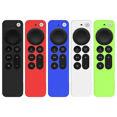 2021 New Remote Protective Shell Silicone Case ForApple TV 4K 2021 6Th Remote Control Cover