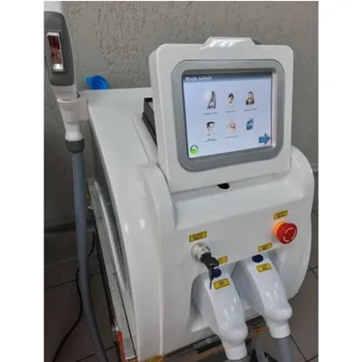 latest 2 in 1 IPL / OPT / Elight ND-YAG Laser Tattoo Removal Painless Permanent Hair Removal Beauty