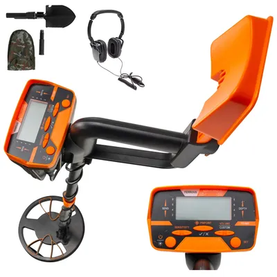 VEVOR Metal Detector 3010 Waterproof Disc Metal detectors Underwater Underground High Accuracy LCD