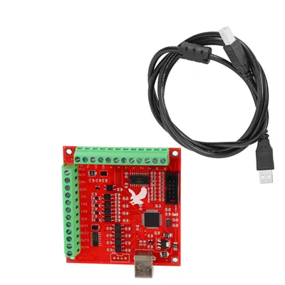 USB MACH3 100Khz Motion Controller Card Board for CNC Engraving Stepper Motor Driver Board MACH3