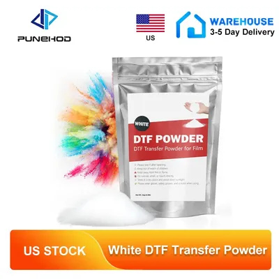 DTF Hot Melt Powder White 500/1000g For DTF Direct To Film T shirt Printing Machine DTF Printer