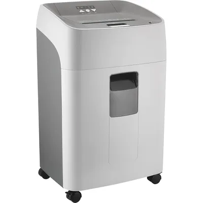 ShredMATIC SM 300 Auto-Feed Paper Shredder, 300 Sheet Locking bin, Oil-Free, Jam Protection,