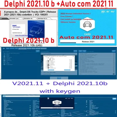 Newest Release Free Keygen Autocoms Pro vd ds150e cdp software 2021.11 Newest keygen Tnesf Delphis