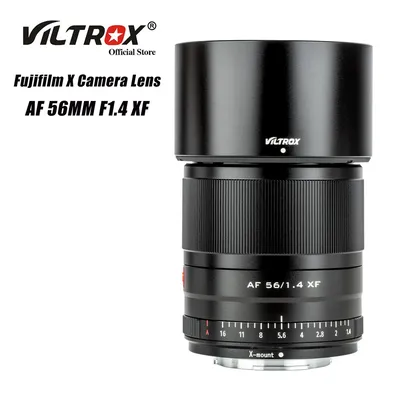 Viltrox 56mm F1.4 Fuji X Lens Auto Focus APS-C Portrait Large Aperture Telephoto for Fujifilm Fuji X