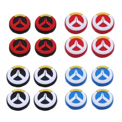 4 Pcs Thumb Stick Cap Cases Joystick Grip Protector Case For PS5/PS4/XBOXONES Series X Silicone