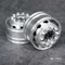 US Stock LESU 1/14 RC Parts Front Metal Wheel Hub For Tamiyaya Axles DIY Tractor Truck Model Toy