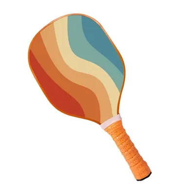 Squash Racquet Wood Paddles Ergonomic Non-Slip Wood Paddles Sturdy Portable Wooden Ball Paddles For