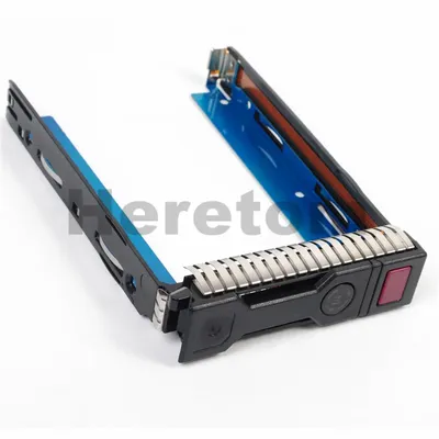 3.5" SATA SAS HDD Tray Caddy 651314-001 for HP Proliant ML350e ML310e Gen8 DL388 DL380 DL360 Gen8/