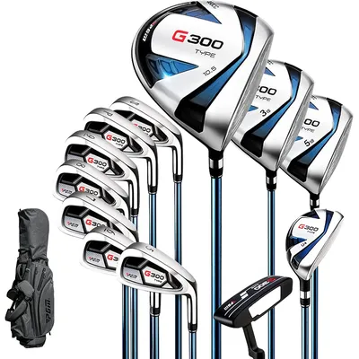 PGM Men's Complete Golf Club Sets - 12 Pieces