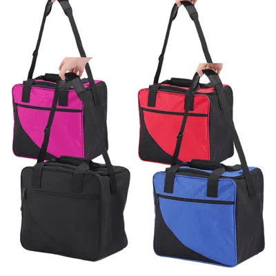 2022 New Portable Bowling Ball Storage Case Ball Carrier Bag Single Ball Tote Bag