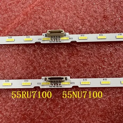 LED Strip For Samsung UN55RU7100 UN55RU7100G UN55RU7200 UN55RU7300 UN55NU6950 UN55RU7150G
