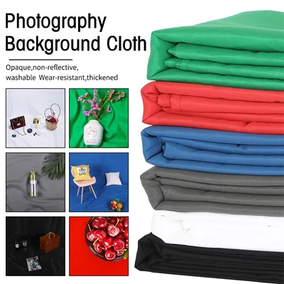 SH 3x6/2x3M Photography Backdrops Polyester Cotton Photo Studio Backdrop Green Screen Chromakey