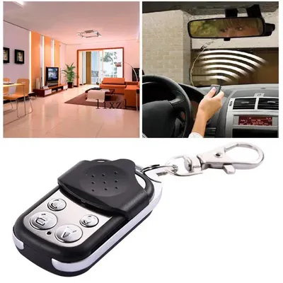 433.92MHz Smart Copy Duplicator Remote Control 4 Button Electric Garage Door Gate Remote Cloning