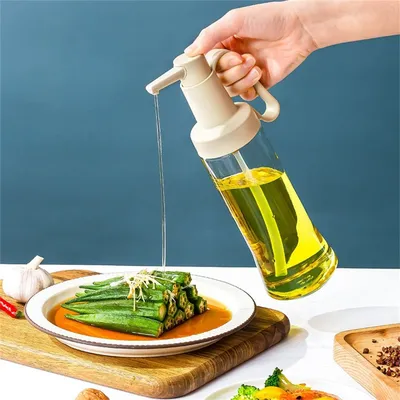 Oil Sprayer For Cooking Olive Oil Sprayer 500ml 16.9 Oz Olive Oil Spray Bottle Olive Oil Spray For