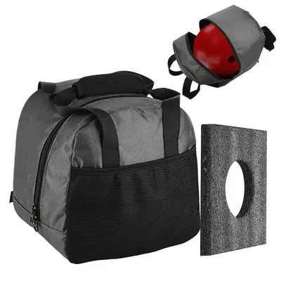 2024 Single Bowling Ball Bag Bowling Bag With Padded Ball Holder Bowling Accessories For Easy