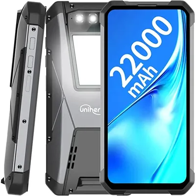 Unihertz TANK 22000mAh Rugged Smartphone Android 12 Cellphone Night Vision 108MP G99 12GB 256GB