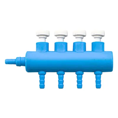 Aquarium Air Flow Control Distributor Splitter Fish Tank Air Pump Accessories For Air Tube Pipe Hose