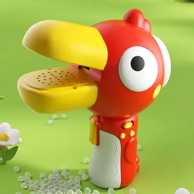 Kids Megaphone Voice Changer Cartoon Bird Voice Changing Device Kids Early Learning Voice Changer