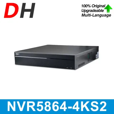 Dahua 4K 32MP 24MP NVR 16CH 32CH NVR5216-EI NVR5232-EI 2HDD WizSense Network Video Recorder AI by