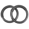 1 Pair ABS Gymnastic Ring Fitness Rings Workouts Ring Home Fitness Ring Pro Gym Ring for Fitness Use