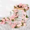 2.3M Artificial Flowers Cherry Blossom Sakura Vine for Wedding Garden Rose Arch Home Party