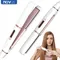 NOVUS 2 In 1 Hair Straightener Hair Curler Professional Ceramic Flat Iron For Short Hair Women And