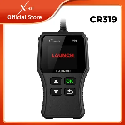 X-431 LAUNCH Creader 319 CR319 Auto Code Reader OBD2 Scanner Full OBDII EOBD Automotive Diagnostic