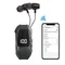 Retractable Wireless Headset Headphone Stereo Earphone V5.0 Noise Cancelling Mic Clip on Earpiece Comfortable HandsFree Headset