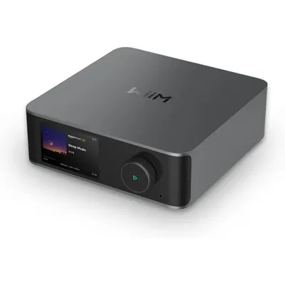 Ultra Music Streamer & Digital Preamp | 3.5" Touchscreen, Alexa, Stream Spotify, Amazon Music,