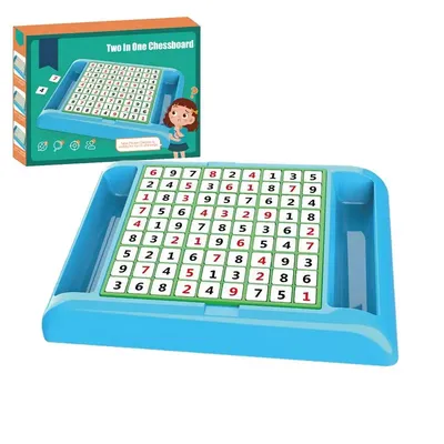 Chess Games For Kids Toddler Chess Game 2-In-1 Logical Puzzle Chessboard Enhances Cognitive Skills