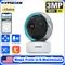 Tuya Smart Life 3MP Webcam Smart Mini Audio Auto Tracking Indoor Baby Monitor Private Mode Security