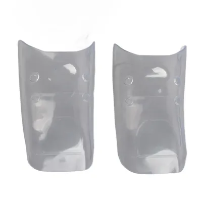 High Transparency Barber Shoes Cover for Hair Stylists, Odorless Haircut Shoe Cover for Salon,