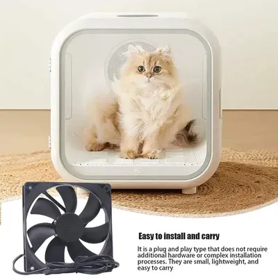 Small Box Fan USB Port Heatsink Fan Fan For Home USB PC Fan Silent Personal Cooling Fan For Outdoor