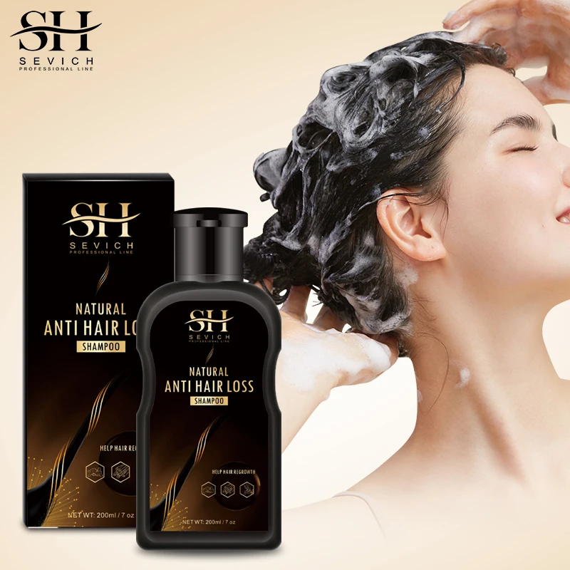 Sevich Natural Organic 250ml Hair Shampoo Essence Treatment For Hair Loss Help Regrowth Hair Oil Control Shampoos Hair Care