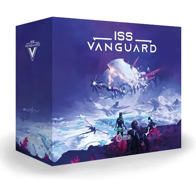 ISS Vanguard Board Game| Sci-Fi Adventure Game Cooperative Strategy Game Space Exploration Game