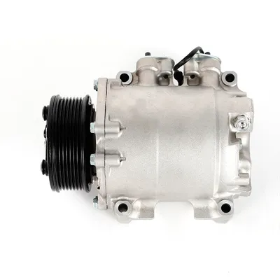 Auto Air Conditioner AC Compressor with Clutch For 2002-2006 Honda CR-V 2.4L L4 CO 10663AC