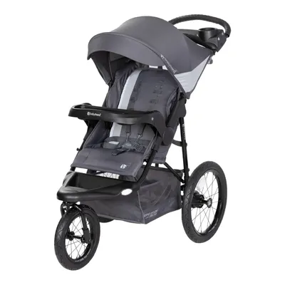 US Expedition® Zero Flat Jogger Travel System with LED Lights, Dash Grey