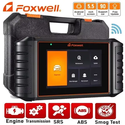 FOXWELL NT706 OBD2 Automotive Scanner Professional ABS Airbag Engine Transmission System Diagnostic