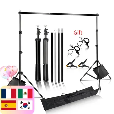 Photography Background Stand for Photo Studio Backdrops Support System Frame Ceremony Wedding Party