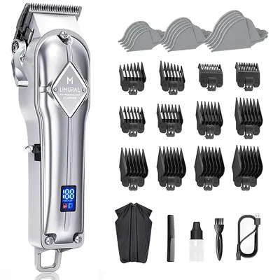 Top Limural Hair Clippers Professional Cordless Clippers Hair Cutting Beard Trimmer Barbers Grooming