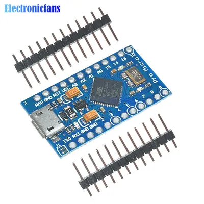 Pro Micro ATmega32U4 Micro USB Interface 5V 16MHz Board Module Repalce ATmega328 For Arduino For