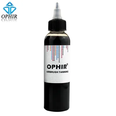 OPHIR 4.2OZ Airbrush Tanning Ink Pigments for Body Painting Effective Bronze Skin Pigment Airbrush