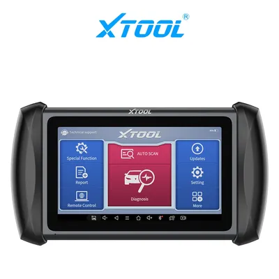 XTOOL Inplus IP819 Auto Diagnostic Tool ECU Coding VAG Guided Automotive Scanner Key Programming CAN