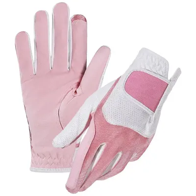 Golf Gloves For Women Breathable Stable Grip Fit Golf Gloves Lightweight Gloves Stylish Synthetic