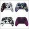 eXtremeRate Soft Touch Faceplate Cover for Xbox One S & One X Controller, Patterned Front Housing