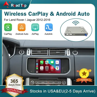 Wireless Carplay For Land Rover/Jaguar/Range Rover/Evoque/Discovery 2012-2016 Android Auto Interface