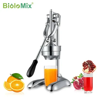 Stainless Steel Citrus Fruits Squeezer Orange Lemon Juicer Lemon Fruit Pressing Machine Press