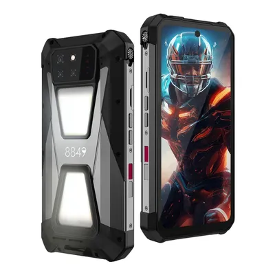 8849 Tank 3S Unihertz Rugged Smartphone with Projector 5G 12/16GB RAM 256/512GB ROM Dimensity 8200