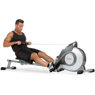 Magnetic Rowing Machine with 53.4