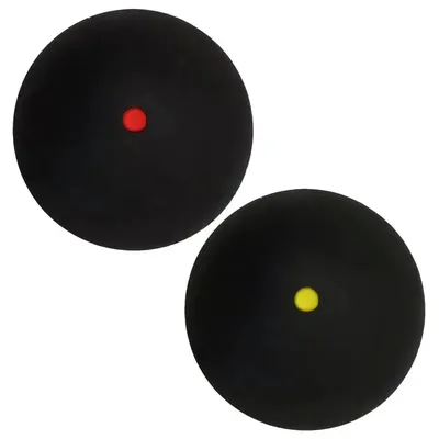 Squash Ball Professional Rubber Racquetball Balls Single Yellow Dot Squash Equipment Racket Balls